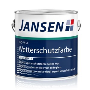 Wetterschutzfarbe - Jansen ISO-WSF