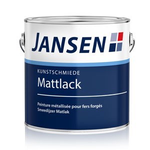 Kunstschmiedelack - Jansen Kunstschmiede-Mattlack