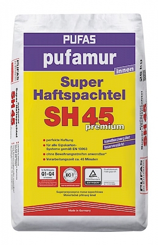 Innenspachtel - Pufamur Super-Haftspachtel SH45 premium