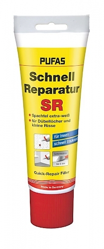 Schnell-Reparatur - Pufas Schnell-Reparatur SR