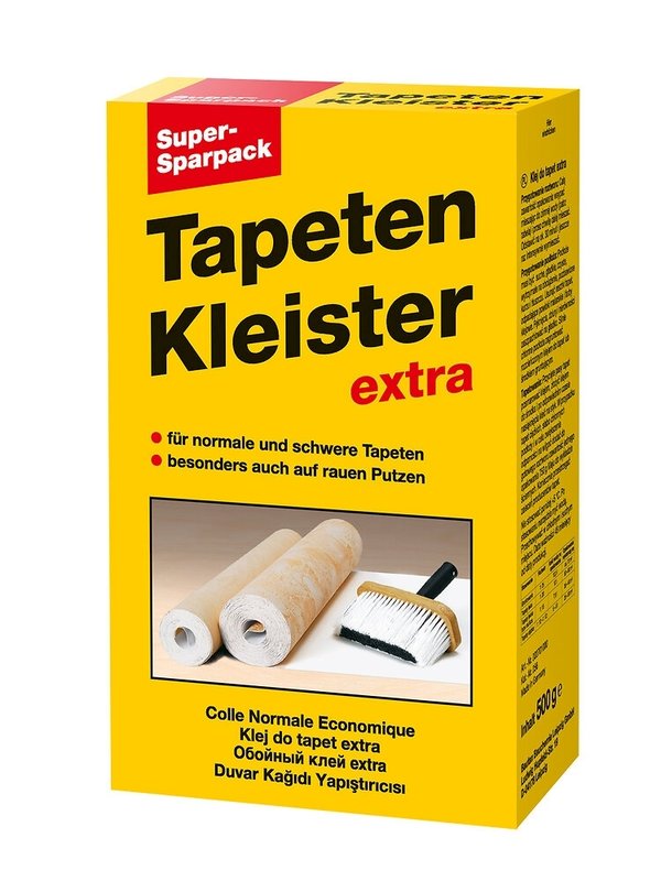 Tapetenkleister extra Super-Sparpack