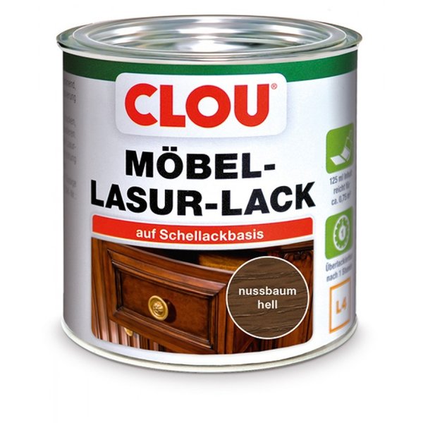L4 Möbel-Lasur-Lack