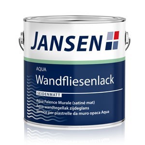 Jansen Aqua Wandfliesenlack